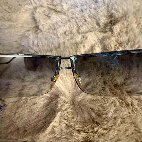 GUCCI | Vintage 90’s Sunglasses Black Teal in Amazing Condition with case - Picture 6 of 10